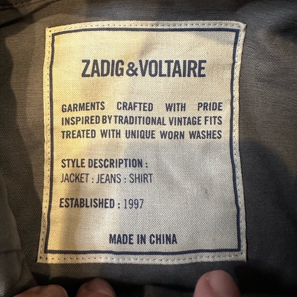 Zadig & Voltaire coat - Picture 6 of 8